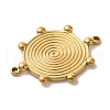 Ion Plating(IP) 304 Stainless Steel Connector Charms STAS-C110-15G-2