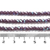 Opaque Glass Beads Strands EGLA-A035-P3mm-L11-4