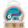 Round Copper Wire for Jewelry Making CWIR-BC0004-0.7mm-07-1