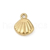 304 Stainless Steel Charms STAS-D366-08B-G-1