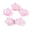 Transparent Resin Enamel Beads RESI-N043-01B-1