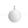 201 Stainless Steel Pendants STAS-S105-T638-1-16-1