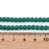 Transparent Glass Beads Strands GLAA-T032-T4mm-MD21-4