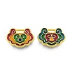 Alloy Enamel Charms FIND-G035-54MG-2