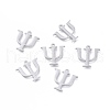 304 Stainless Steel Charms STAS-K215-11P-1