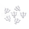 Tarnish Resistant 304 Stainless Steel Charms STAS-K215-11P-1