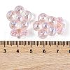 Transparent Epoxy Resin Flower Decoden Cabochons CRES-M034-06A-3