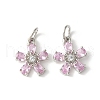 Brass Micro Pave Cubic Zirconia Pendants KK-U067-03P-03-1