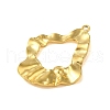 Ion Plating(IP) 304 Stainless Steel Pendants STAS-C104-44G-2