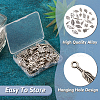 88Pcs 22 Style Autumn Theme Tibetan Style Alloy Pendants TIBEP-TA0001-33-4