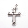 Tarnish Resistant 304 Stainless Steel Pendants STAS-E449-04P-1