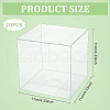 Foldable Transparent PVC Boxes CON-BC0005-77C-2
