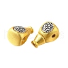 Brass 3 Hole Guru Beads KK-XCP0002-02G-2