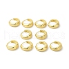 Rack Plating Brass Hinged Thick Hoop Earrings for Women EJEW-E270-19G-3