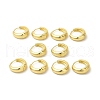 Rack Plating Brass Hinged Thick Hoop Earrings for Women EJEW-E270-19G-3