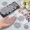 SUNNYCLUE Plastic Pendant Decorations HJEW-SC0001-73A-3