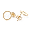 304 Stainless Steel Stud Earrings EJEW-Z012-10D-G-2