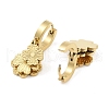 Real 18K Gold Plated 304 Stainless Steel Dangle Earrings EJEW-L283-054G-03-2