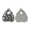 Tibetan Style Alloy Pendants FIND-C037-01A-AS-1