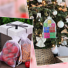 SOFPLATE 100Pcs Organza Bags Jewellery Storage Pouches Wedding Favour Party Mesh Drawstring Gift OP-SP0001-01B-5