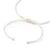 Natural Green Aventurine Bead Braided Bead Bracelets BJEW-JB11977-4
