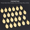 Unicraftale 100Pcs Tibetan Style Alloy Pendants TIBEP-UN0001-04-5