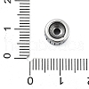 304 Stainless Steel Beads STAS-H219-08AS-3