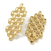 Ion Plating(IP) 304 Stainless Steel Stud Earrings EJEW-G400-12G-2