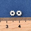 Brass Micro Pave Clear Cubic Zirconia Beads KK-K300-02A-S-3