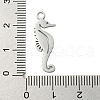 Non-Tarnish 304 Stainless Steel Pendants STAS-B056-10P-09-3
