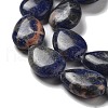 Natural Sodalite Beads Strands G-P528-L02-01-4