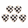 Alloy Enamel Pendants ENAM-S121-176D-RS-1