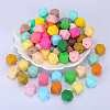 Hexagonal Silicone Beads SI-JX0020A-79-5