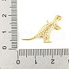 925 Sterling Silver Micro Pave Cubic Zirconia Pendants STER-Q190-05G-3