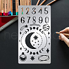 Stainless Steel Cutting Dies Stencils DIY-WH0242-227-7