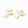 Alloy Charms PALLOY-Q441-025Y-NR-3