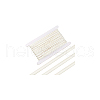 BENECREAT 10M Round Satin Tape with Cotton Cord Inside OCOR-BC0007-35C-7