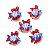 Handmade Lampwork Pendants X-LAMP-G162-01B-1