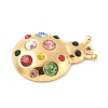 304 Stainless Steel Pendants STAS-F319-04G-01-2