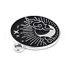 Alloy Enamel Pendants FIND-B036-01B-2