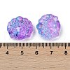 Transparent Glass Beads DGLA-E004-11F-3