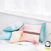 GOMAKERER about 10.5~11 yards Ethnic Style Polycotton Jacquard Leaf Ribbons OCOR-GO0001-15A-6