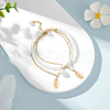 Unicraftale 20Pcs Cowrie Shell Pendants SSHEL-UN0001-01-2