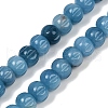 Natural Malaysia Jade Beads Strands G-Z080-B01-8x6mm-02-2