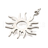 Brass Pendants KK-Q043-26P-2
