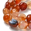Natural Brazil Red Agate Beads Strands G-L599-A01-02-4