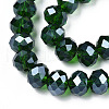 Electroplate Glass Beads Strands EGLA-A034-T3mm-A31-2