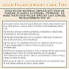 Real 14K Gold Plated Brass Connector Charms KK-TAC0017-04G-05-12