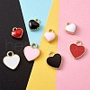 Beadthoven Alloy Enamel Charms ENAM-BT0001-03LG-6