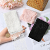 Gorgecraft 3Pcs 3 Style French Embroidery Lace Polyester Headband MRMJ-GF0001-38-3